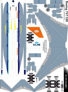 airigami klm|Tutorial KLM B747.